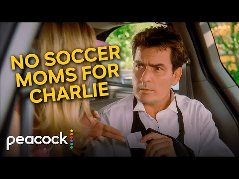 Two and a Half Men | Charlie Strikes Out With the Soccer Moms