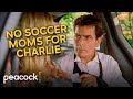 Two And A Half Men Charlie Strikes Out With The Soccer Moms