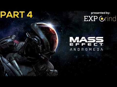 Mass Effect: Andromeda - Gameplay Part 4 - A Better Begining - Fem Ray Walkthrough [Xbox One]