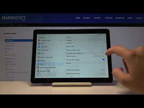 How to Open Vibration Settings on Huawei MediaPad T3 – Enter Vibration Settings