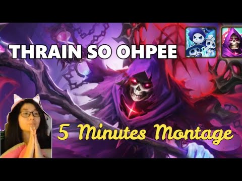 5 minutes of OHPEE THRAIN (Stream highlight) MUST HAVE MONSTER!! | Summoners War