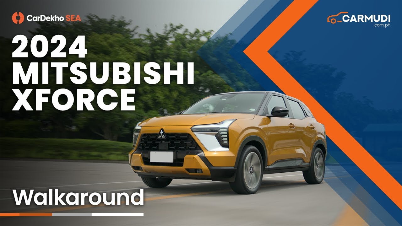 2024 Mitsubishi XFORCE GT Walkaround | Carmudi Philippines