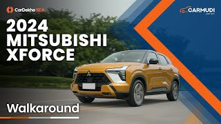 2024 Mitsubishi XFORCE GT Walkaround | Carmudi Philippines