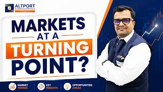 Markets at a Turning Point? @FinancewithVikasAgrawal