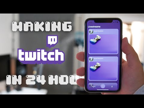 I Made Twitch in 24 hours w/ 100ms! thumbnail