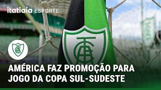 AMÉRICA PROMOVE PROMOÇÃO DE INGRESSOS PARA JOGO CONTRA O CAXIAS PELA COPA SUL-SUDESTE