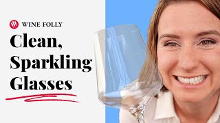 Restaurant Secret to Clean, Sparkly Glassware | Wine Folly