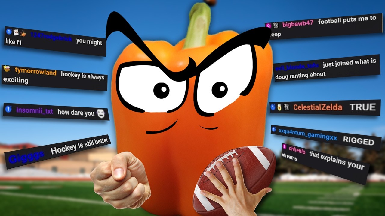 FOOTBALL IS THE BEST SPORT