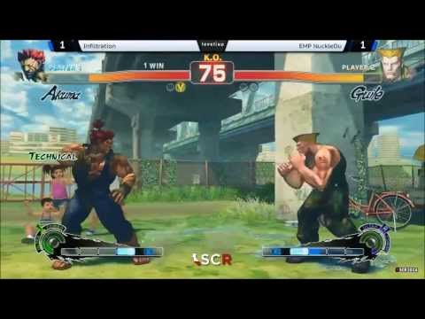 Infiltration vs Nuckledu  SCR2014