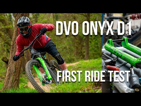 DVO ONYX D1 Enduro Fork - First Ride