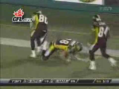 Lumsden 75 Yard Touchdown vs. Winnipeg