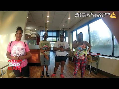 Enraged Family Chooses Violence Against Wendy’s Manager