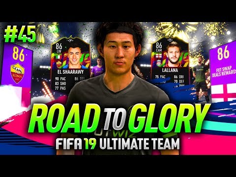FIFA 19 ROAD TO GLORY #45 - WHO DID WE PICK?!