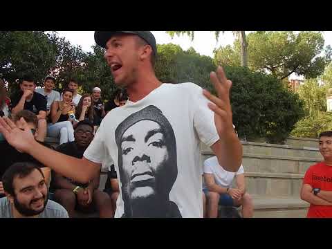 SOULJAH JEROME vs BOSTON - FILTROS // 4a CLAS. GAVA STREET FEST