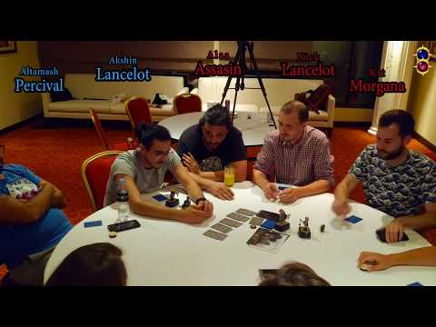 The Resistance: Avalon gameplay with Lancelot