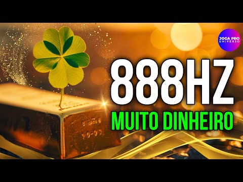 ATTRACT WEALTH AND LUCK 🍀 888HZ Frequency of Universal Abundance | Money in LARGE Amounts