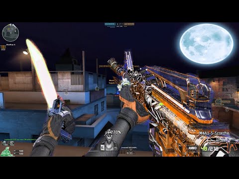 Crossfire NA Trash ( Đột Kích ) 2.0 : M4A1 S Scorched Beast - Hero Mode X - Zombie V4