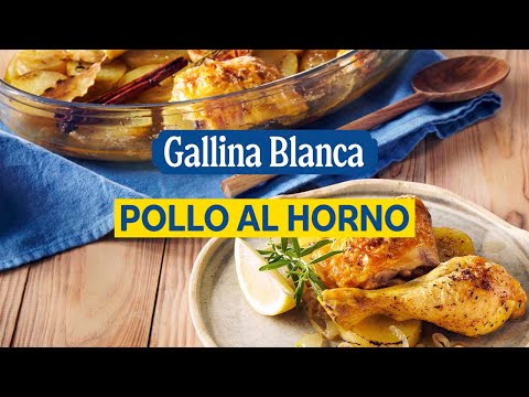 Pollo al horno, una receta para toda la familia 🍗❤️
