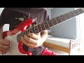 Apohoro - Konstantinos Argiros - Guitar Solo Cover