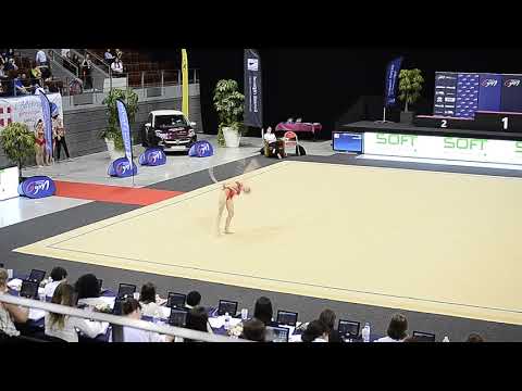 GR DN3 Solliès Sharleen Dumez 8 ème de France 2019 Brest