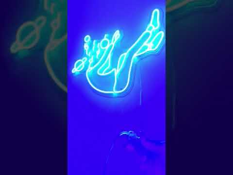 Neon Beach - BROKEN NEON SIGN...NO REFUND/REIMBURSEMENT
