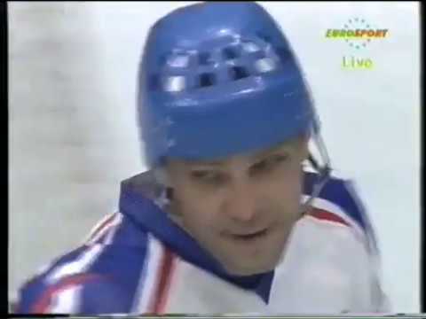 Olympic Games 1994. CANADA - SLOVAKIA (19.02.1994, group tournament)
