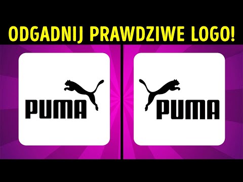Tylko prawdziwy mistrz zdobędzie ponad połowę punktów na tym teście znaków firmowych