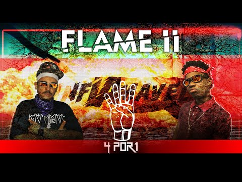 Família 4por1 | FLAME 2 | ( Official music ) Prod. Vitim no Beat