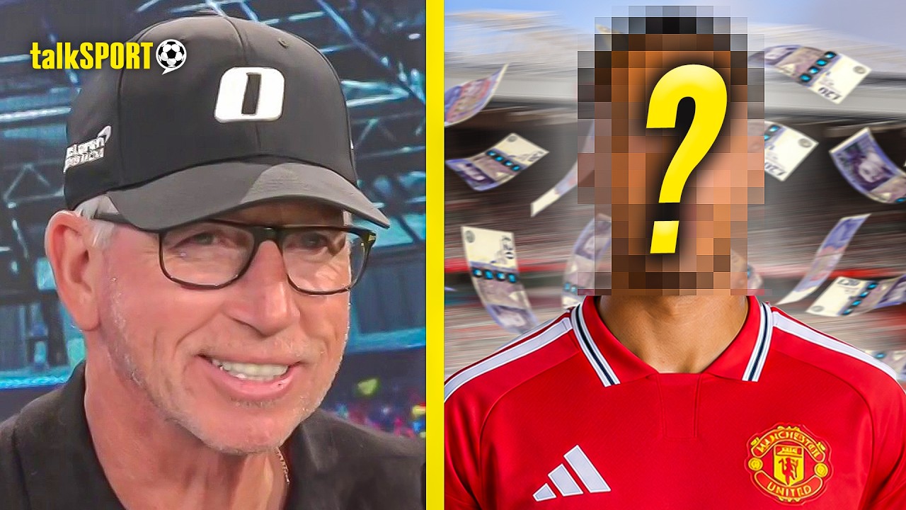 "WHAT A SIGNING!" Alan Pardew Names the STAR Man United MUST Sign Before the Window SLAMS SHUT!