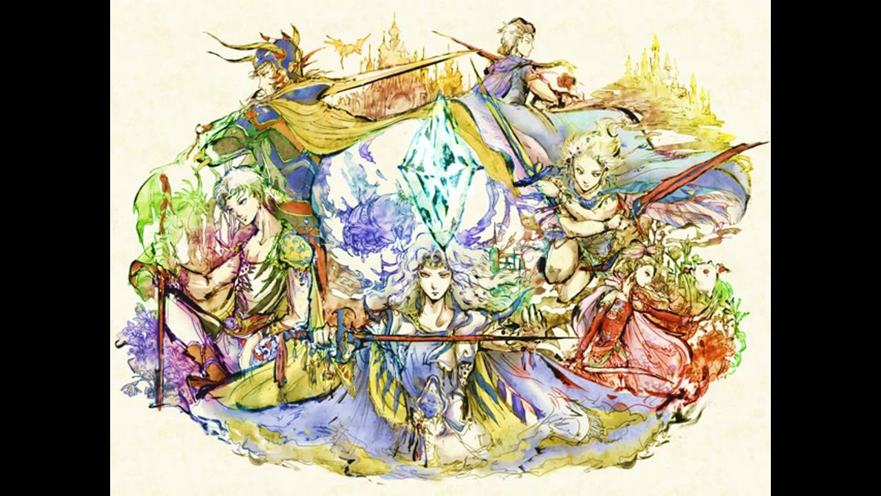 FF Main Theme remix by Hyadain