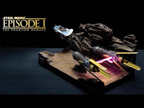 20 YEAR OLD STAR WARS Model kit!! Anakin's Pod Racer DIY Lighting.