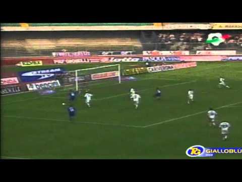 Serie A 2000-2001, day 03 Verona - Lazio 2-0 (Favalli o.g., Mutu)