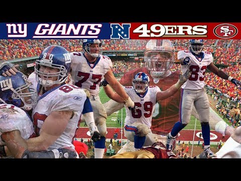 The Controversial Comeback! (Giants vs. 49ers, 2002 NFC Wild Card) | NFL Vault Highlights