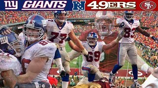 The Controversial Comeback! (Giants vs. 49ers, 2002 NFC Wild Card) | NFL Vault Highlights