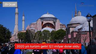 Turizm Haberleri - 25 - 31 Ocak 2021 #turizmhaberleri