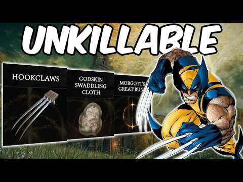 Becoming The WOLVERINE In Elden Ring