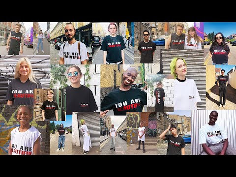 HOLY NUMBER 7 "YOU ARE BEAUTIFUL" Campaign.