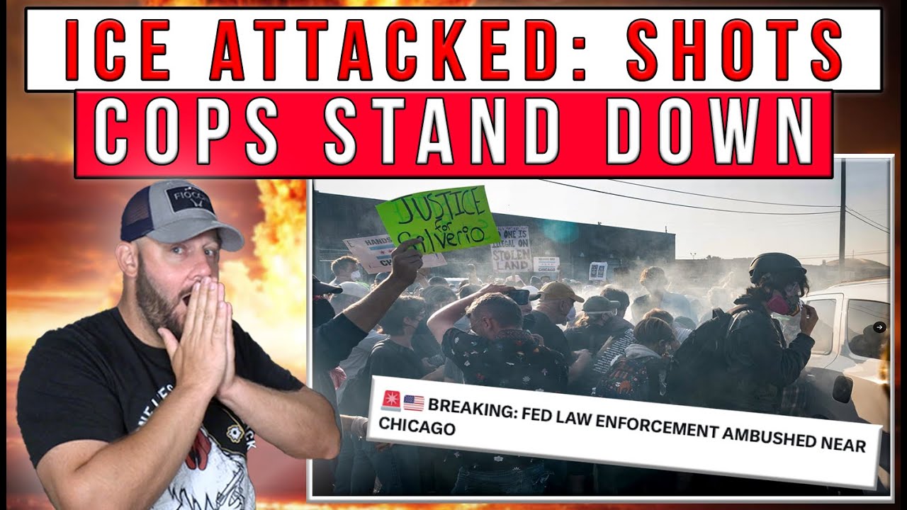 BREAKING NOW: ICE Ambushed In Coordinated Attack | Shots Fired | Cops ORDERED To Stand Down...