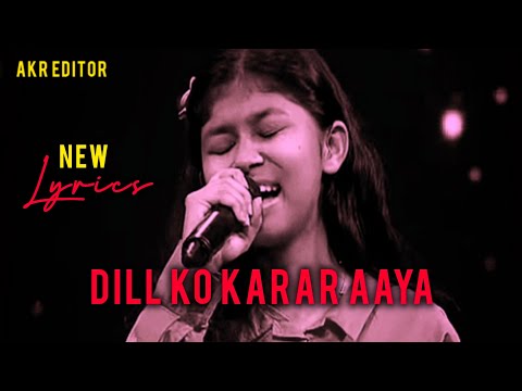 DILL KO KARAR AAYA | NEW LYRICS | LAISEL RAI | #viral #trending #youtube #hindi #hindisong #love