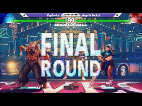 SSCFN S4W2 - SFV - Euphorics VS Nagata Lock II
