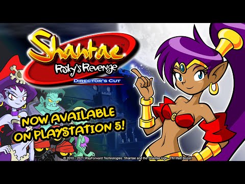 Видео № 0 из игры Shantae: Risky's Revenge - Director's Cut (Limited Run #004) [PS5]