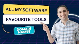 All My Software Favourite Tools #2 Domain Names (NameCheap)