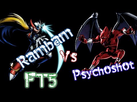 UMvC3 RamBam Vs LOD Psychoshot FT5 (NEC17 casual sets)