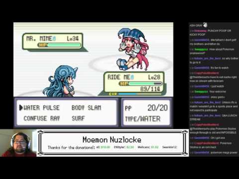 TheKillerNacho Live: Moemon Nuzlocke - Part 11