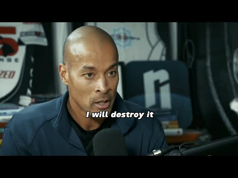 Do ONE THING at a TIME - David Goggins