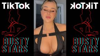 Tiktok No Bra Challenge #bustycurvygirls #tiktok #nobra #nobrachallenge #bralesstiktok #braless