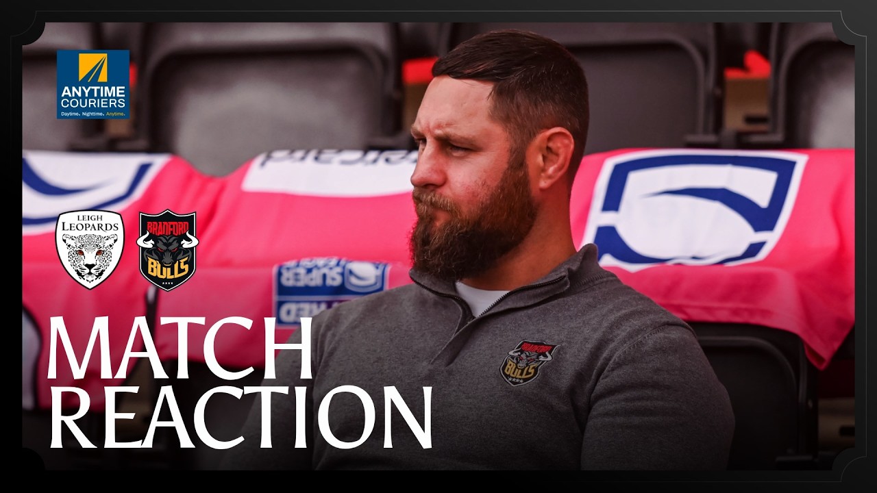 Reaction | Kurt Haggerty | Leigh Leopards (a)