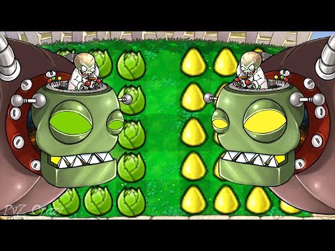2019 Cabbage pult vs 2019 Kernel pult - Plants Vs Zombies Hack