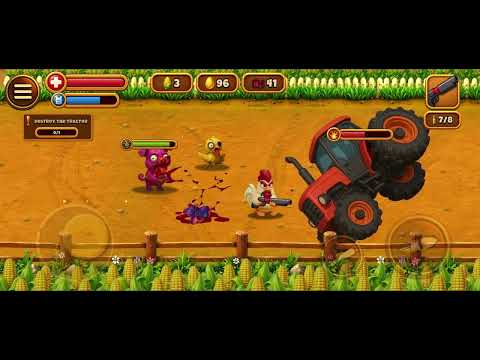 Rooster Farm Zombie Defense video thumbnail