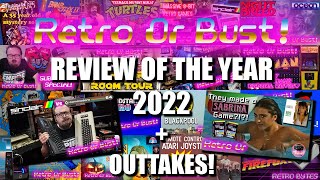 Review Of The Year 2022 Plus Outtakes! | Retro Or Bust!